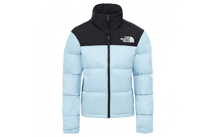 

THE NORTH FACE Женский пуховик, цвет Carolina Blue