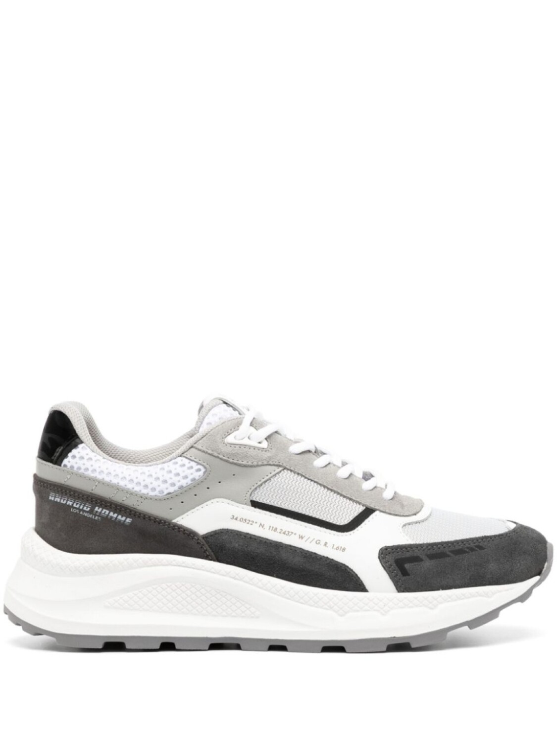 

Кроссовки Venice со вставками Android Homme, белый