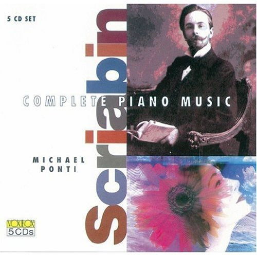 

CD диск Ponti, Michael / Scriabin: Complete Piano Works of Scriabin