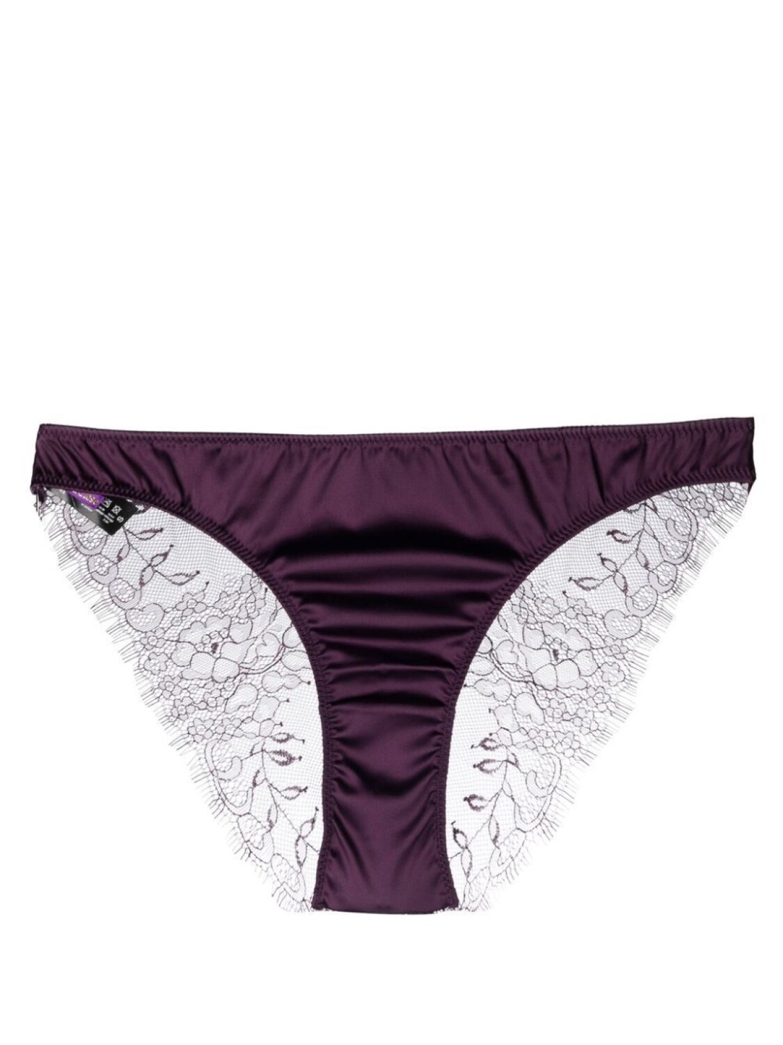 

Maison Close трусы-брифы Villa Satine Culotte, фиолетовый