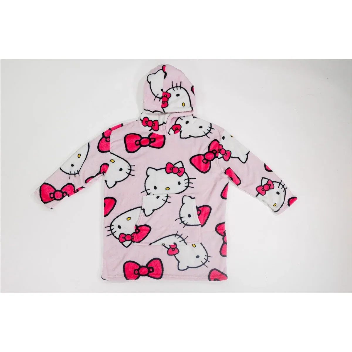 Свит-пончо Coral Fleece Hello Kitty, разноцветный — фото 2