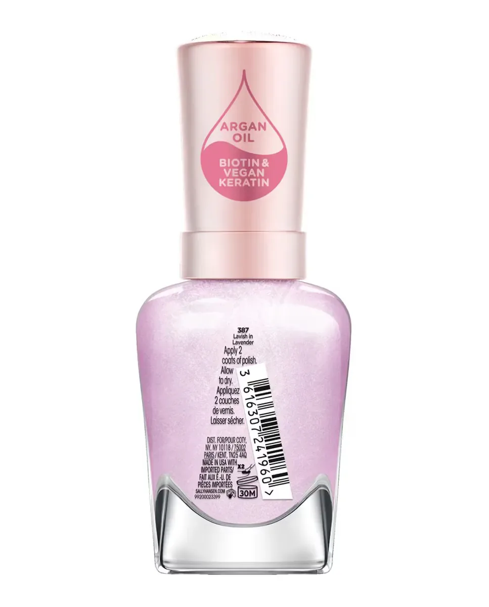 Лак для ногтей Color Therapy 14,7 мл Sally Hansen, 387 Lavish In Lavender — фото 2