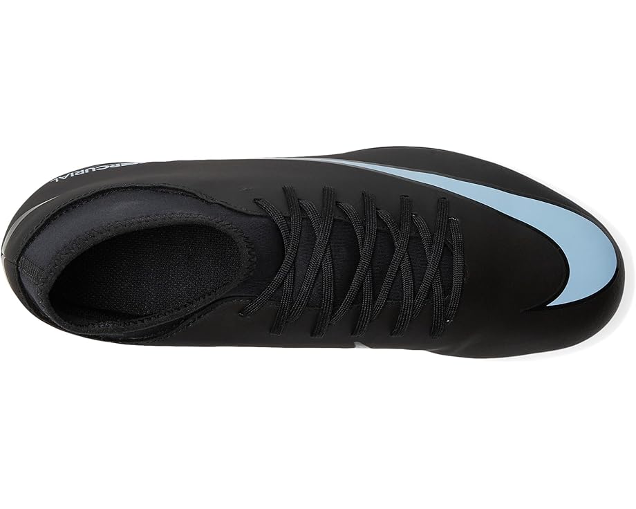 Кроссовки Nike Superfly 10 Club, цвет Black/Ice Blue — фото 2