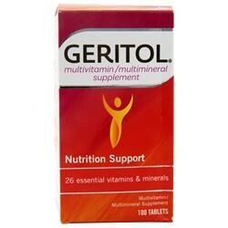 

Mylan Consumer Healthcare Geritol Мультивитаминная / мультиминеральная добавка 100 таблеток