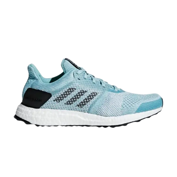 Кроссовки Adidas Parley x Wmns UltraBoost ST, синий