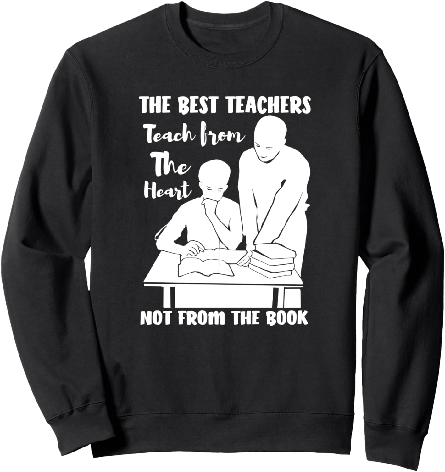 

Забавная толстовка для учителя «Лучшие учителя учат от всего сердца», черная, размер S The Best Teachers Teach From The Heart, Черный, Забавная толстовка для учителя «Лучшие учителя учат от всего сердца», черная, размер S The Best Teachers Teach From The 