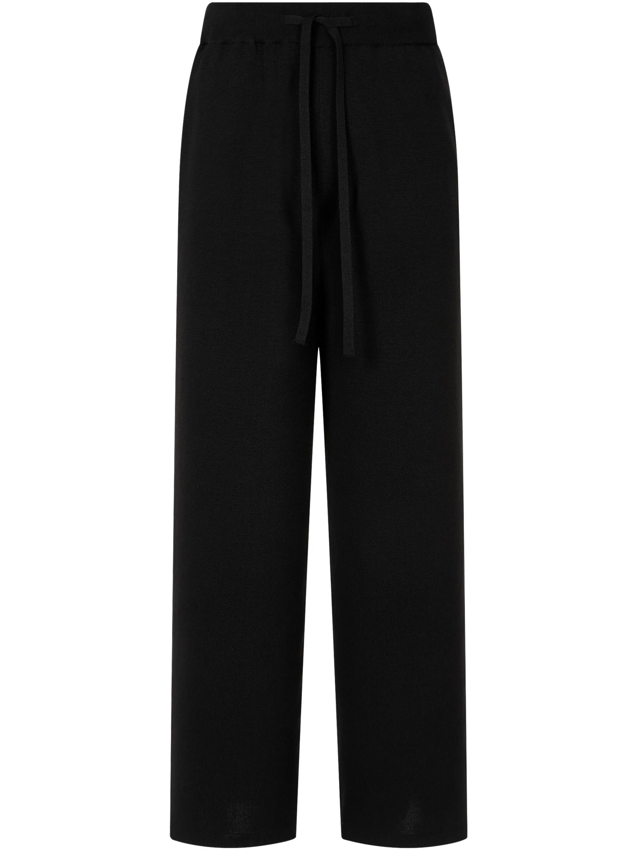 

Спортивные брюки тонкой вязки Studio Tomboy, черный