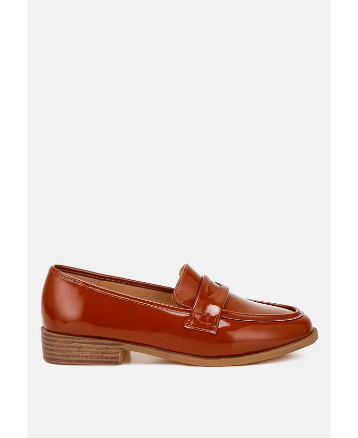 Мокасины Mogul Penny с ремешком London Rag, коричневый