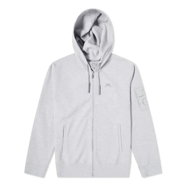

Куртка essential logo zip hoodie 'grey melange' A-Cold-Wall*, серый
