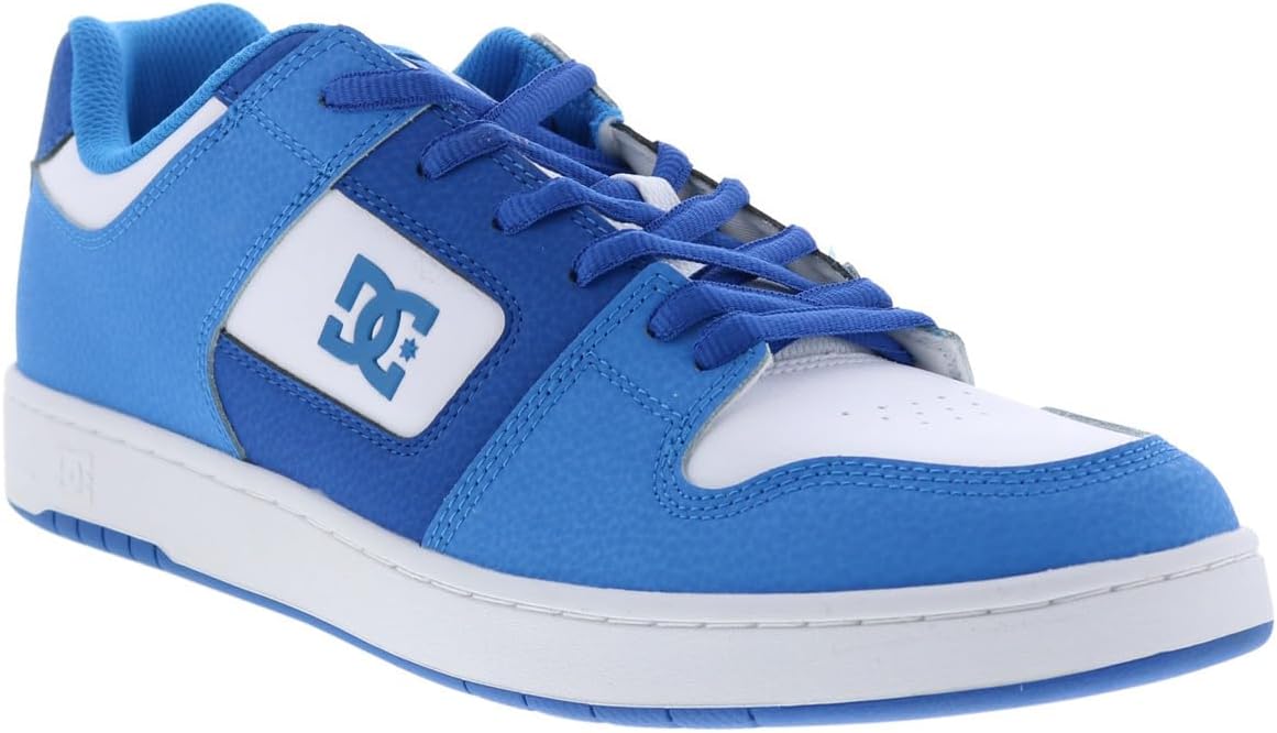

Мужские кроссовки для скейта DC Mens Manteca 4 Low Dc Shoes, белый/синий