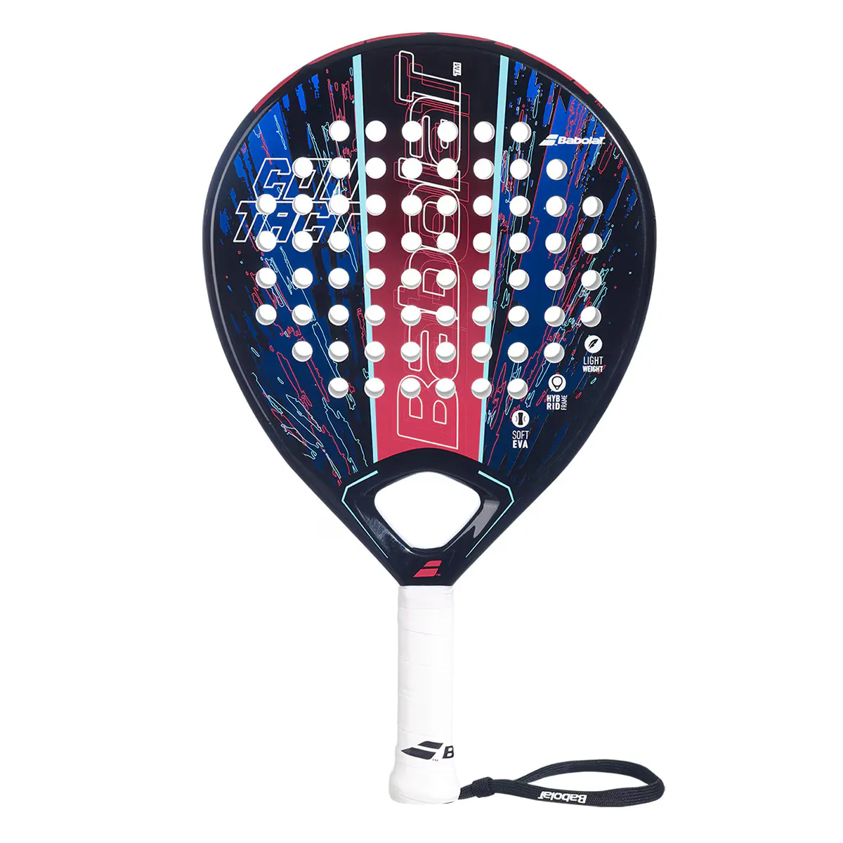 

Ракетка для паделя Babolat Contact, темно-синий/красный