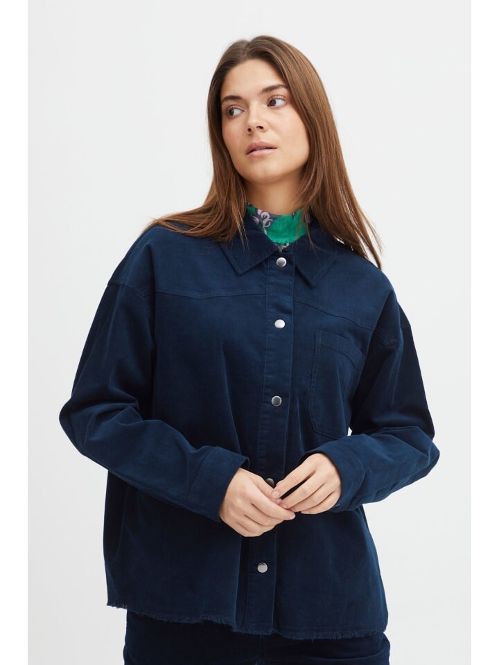 

Переходная куртка PULZ Jeans, синий