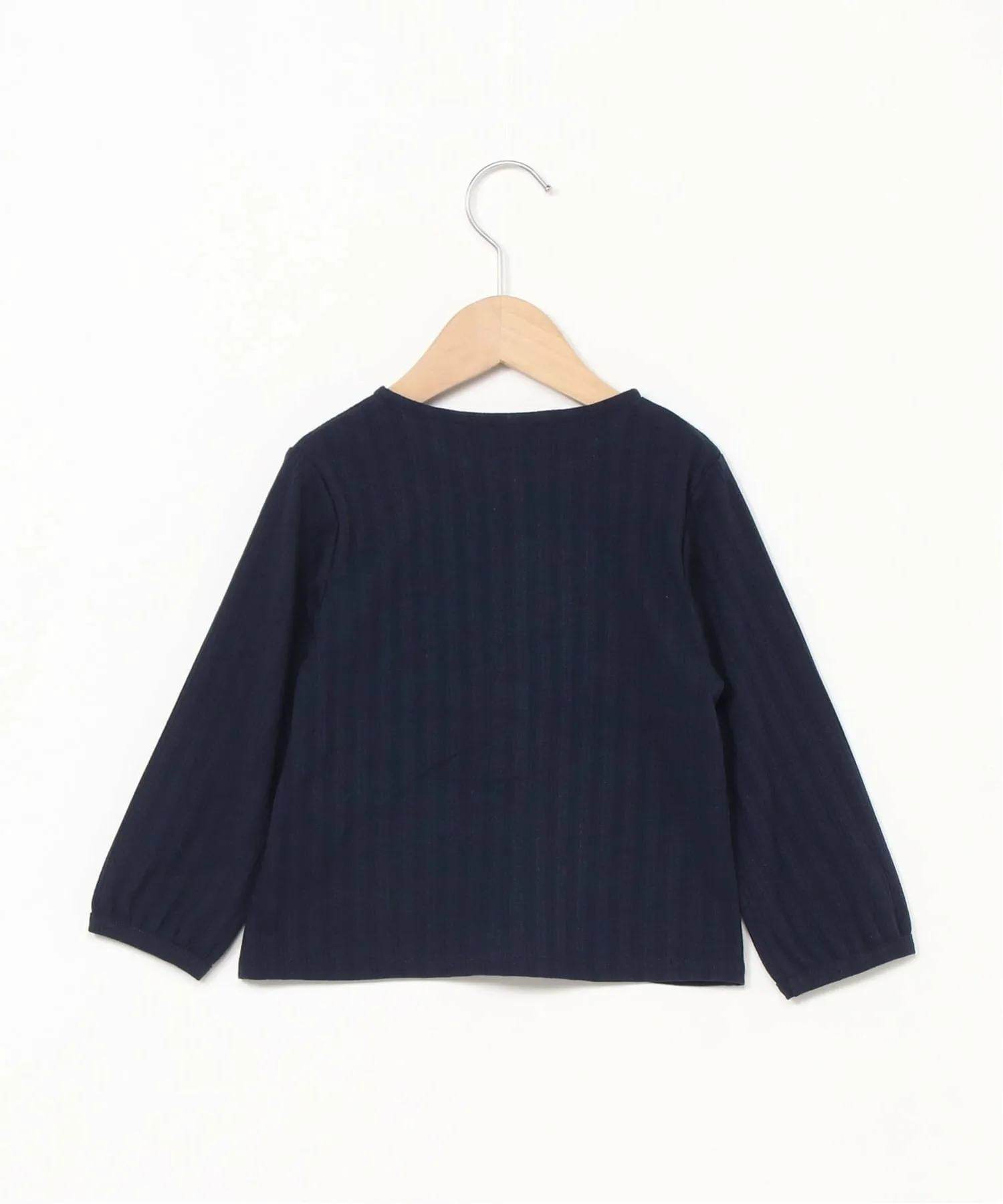 Кардиган с вышивкой и карманом APKC/(K) Anpanman Kids Collection, Navy — фото 3