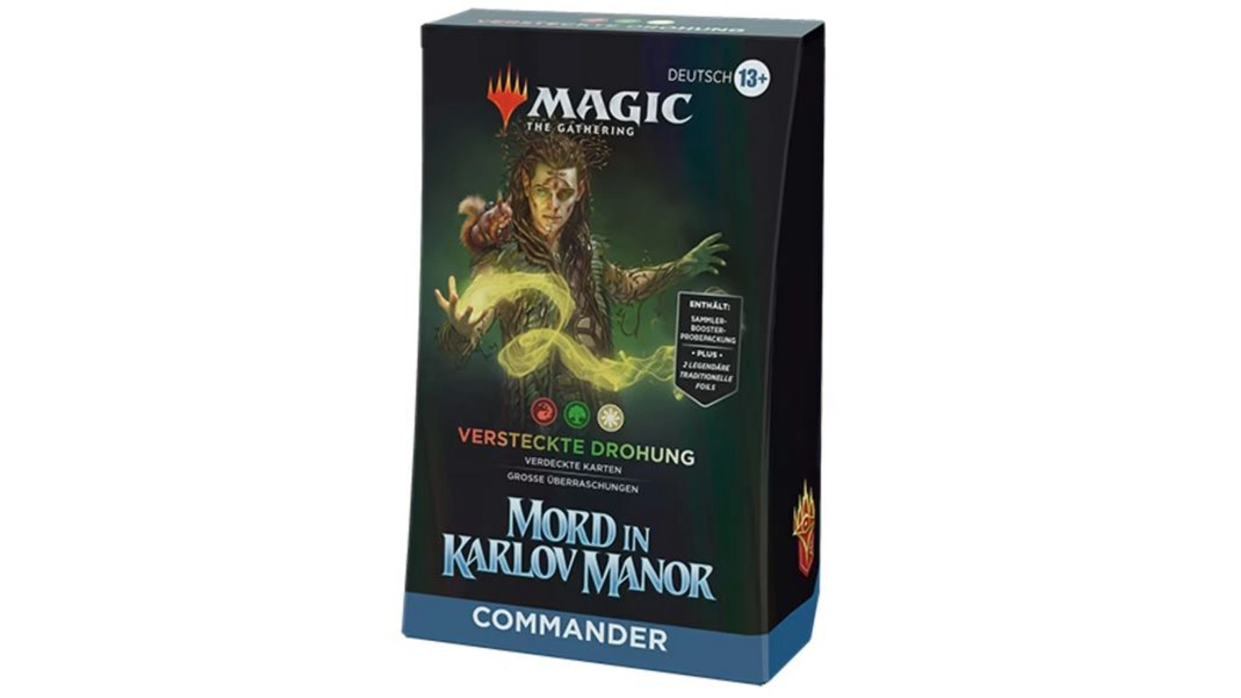

Magic The Gathering Murder in Karlov Manor Колода командира Скрытая угроза