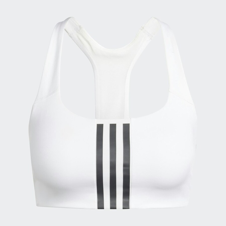 

Спортивный бюстгальтер-бралетт ADIDAS PERFORMANCE Powerimpact, белый