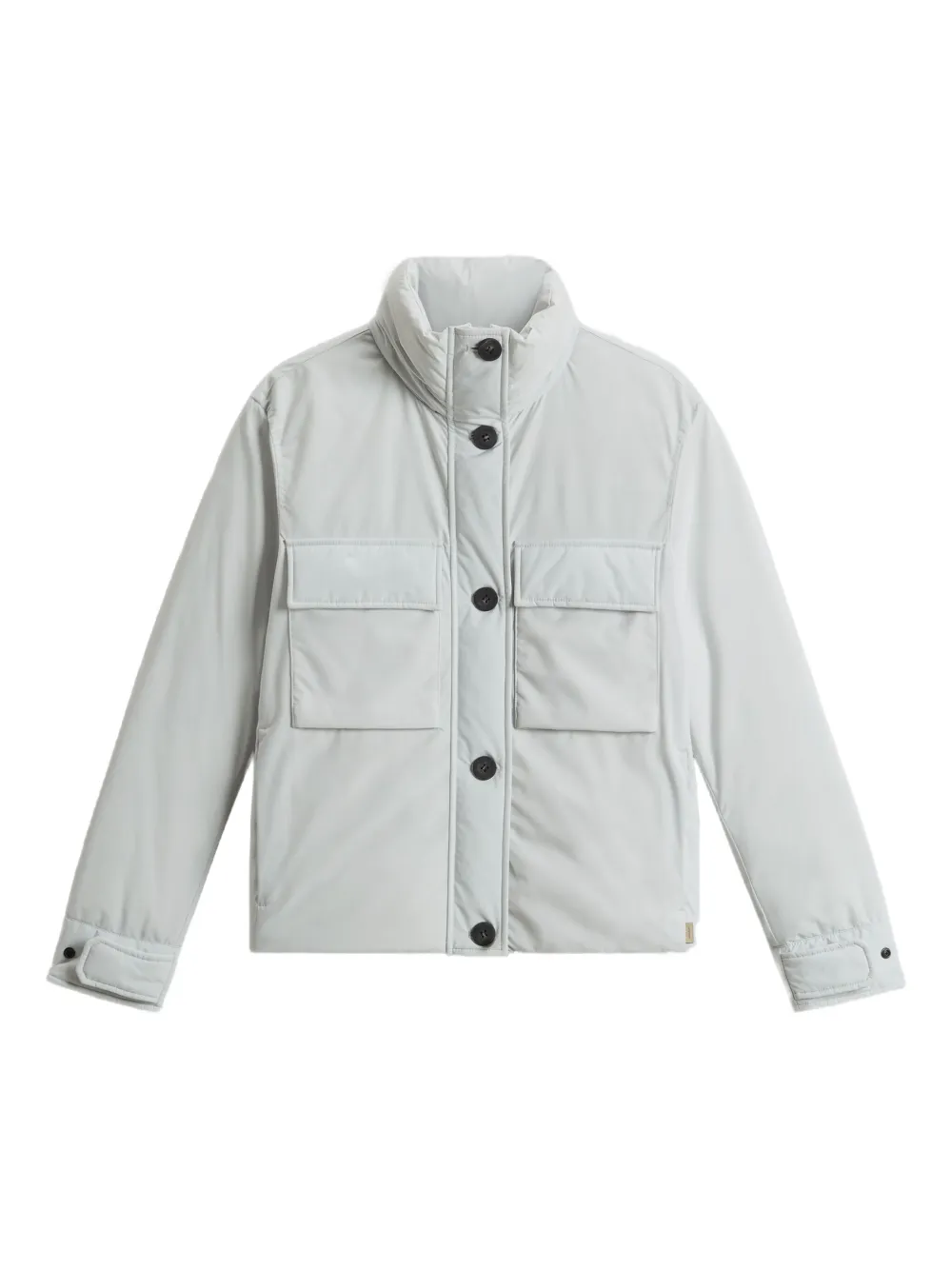 

Куртка с капюшоном и карманами WOOLRICH, синий