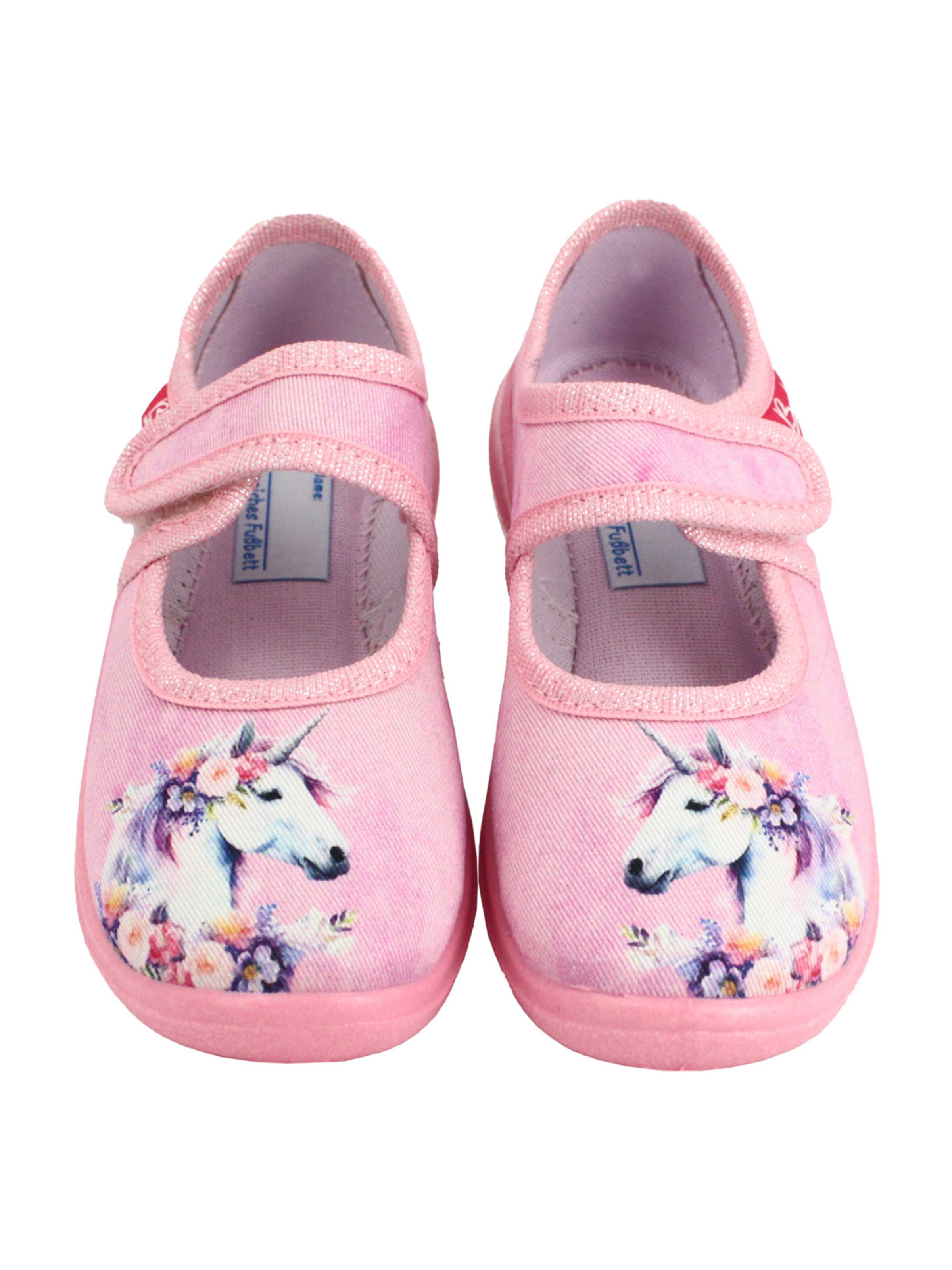 BECK Обувь First-Step 'Fairy Horse' в цвете Rose — фото 3