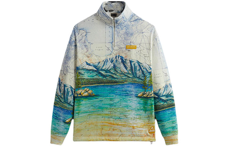 

Columbia Lake Tahoe Quarter Zip KITH, Многоцветный