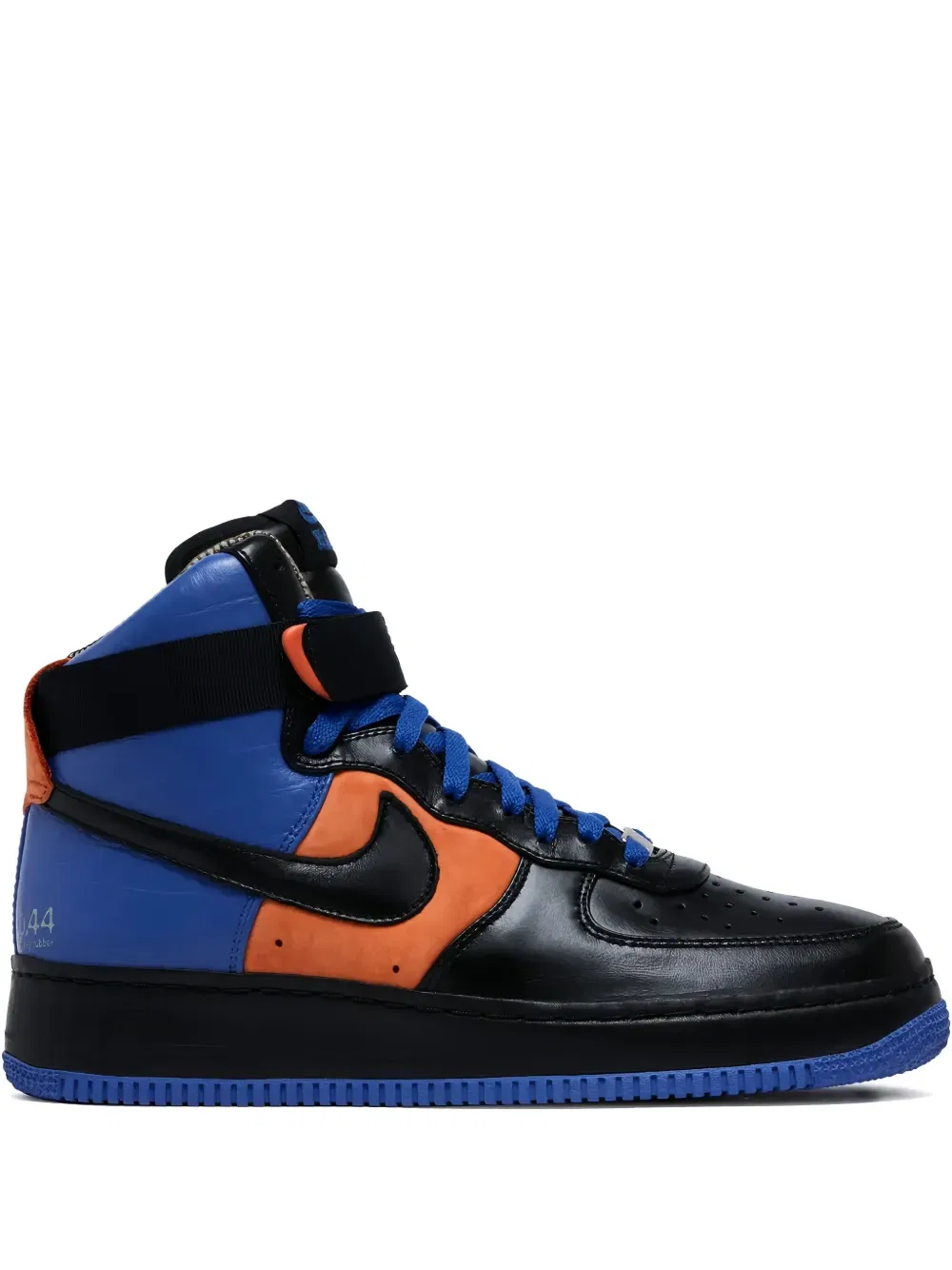 Высокие кроссовки Air Force 1 Nike, черный