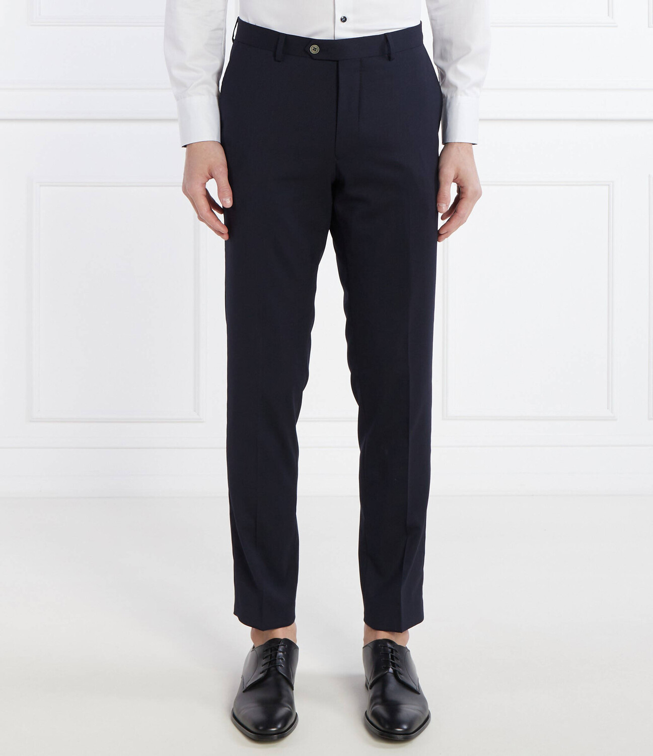 

Брюки Oscar Jacobson Denz Slim Fit, темно-синий