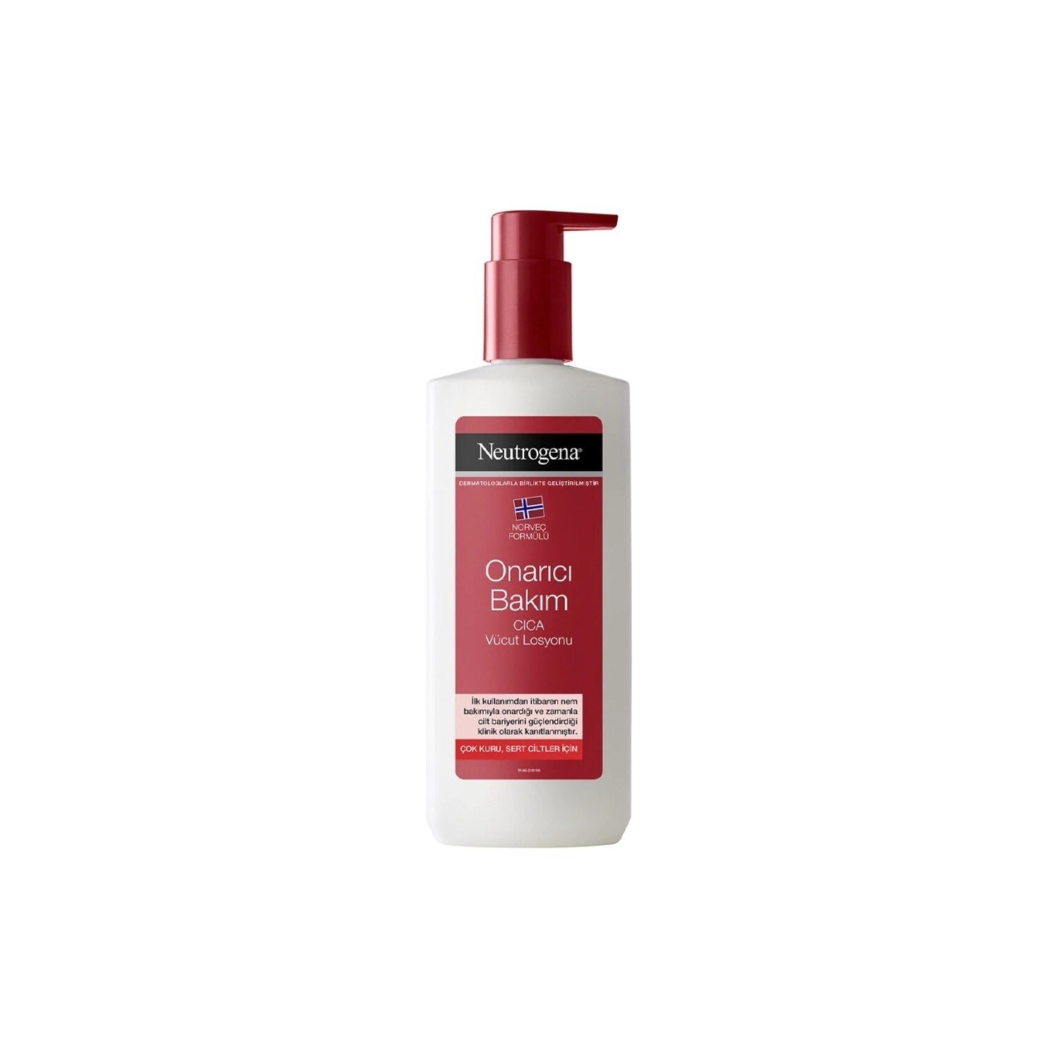 

Лосьон для тела Neutrogena Repair Care Cica, 400 мл