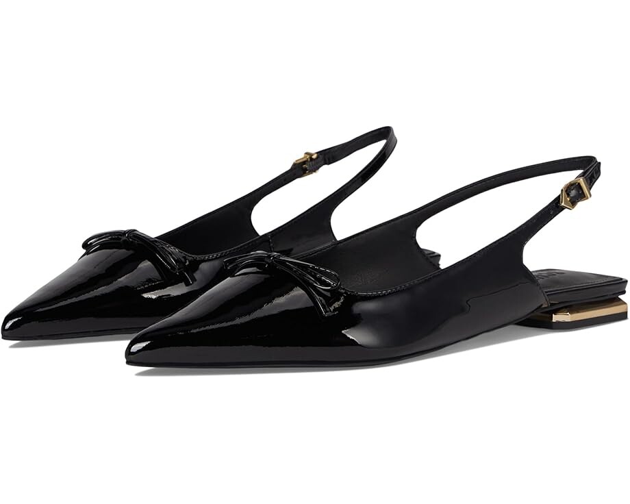 

Туфли на плоской подошве Schutz Violetta Sculpt, черный