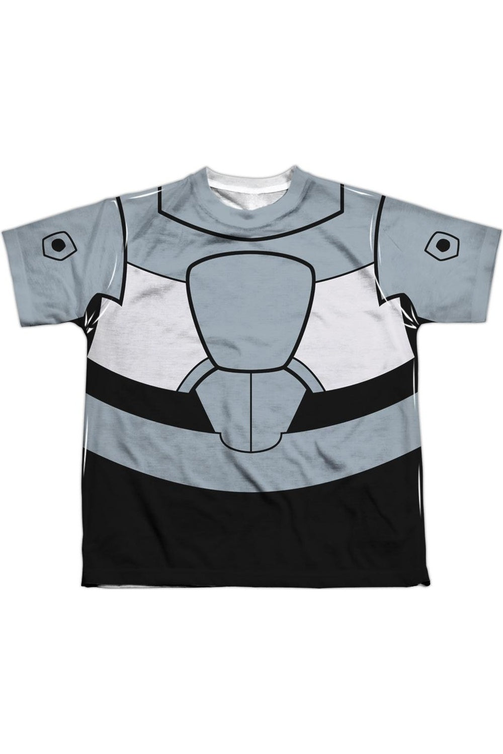 

Футболка с коротким рукавом Teen Titans Go "Кибернетик" для детей Gildan, белый