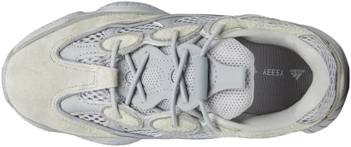 Кроссовки Adidas Kids Yeezy 500 Slip On, серый — фото 3