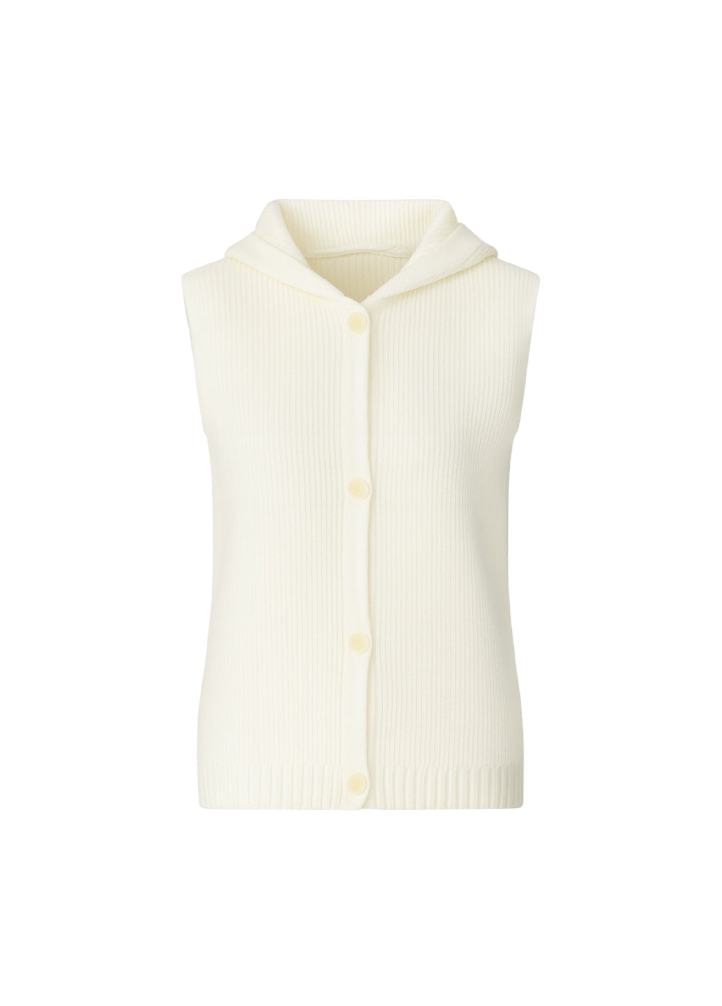 

BASSIGUE Жилет из шерсти белый