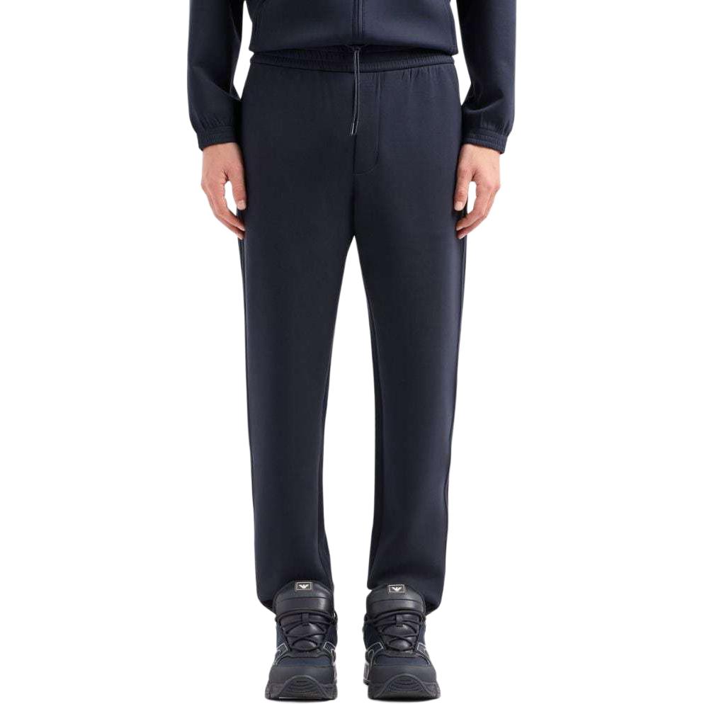 Спортивные брюки SS24 мужские синие EMPORIO ARMANI — фото 3