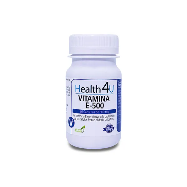 

Антиоксидантная Добавка Vitamina E-500 H4U, 30 UD
