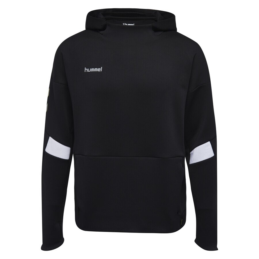 

Свитер с капюшоном на молнии Hummel Athletic Sweatshirt Tech Move, черный