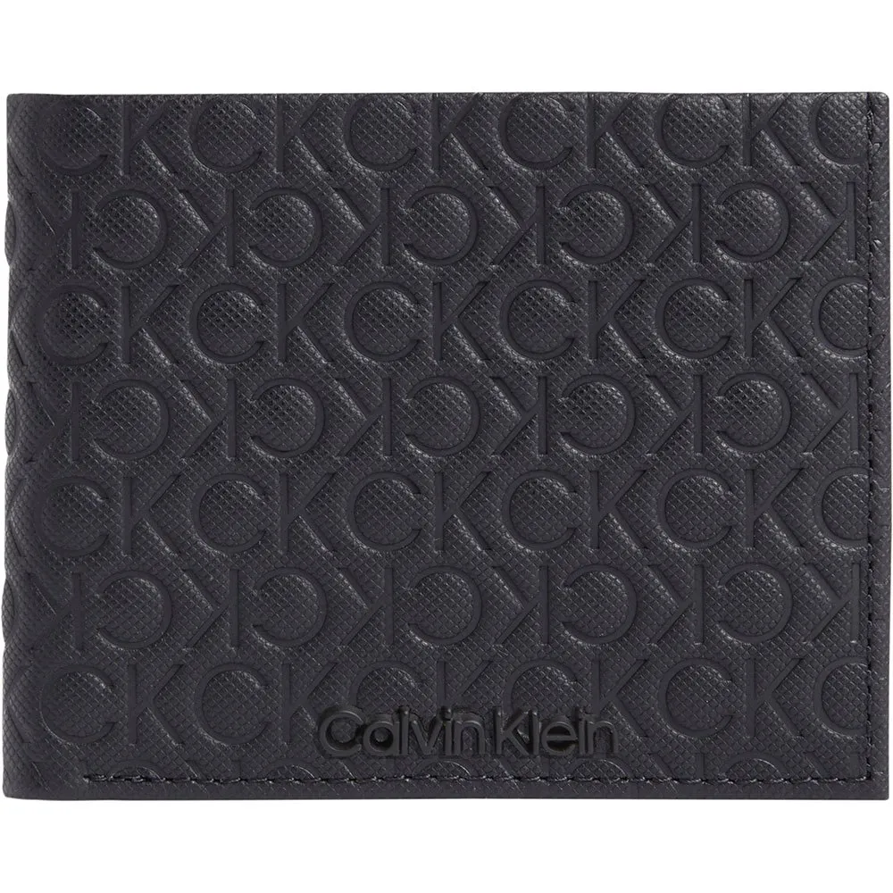 

Кошелек Calvin Klein Must Mono Bifold 6Cc, черный