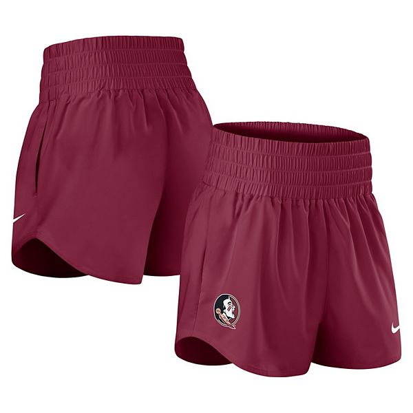 

Женские шорты Florida State Seminoles Performance One Dri-FIT с высокой талией Nike