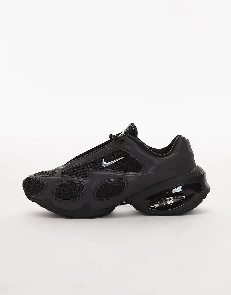 Кроссовки Nike Air Max Muse черного цвета со светоотражающими элементами — фото 2