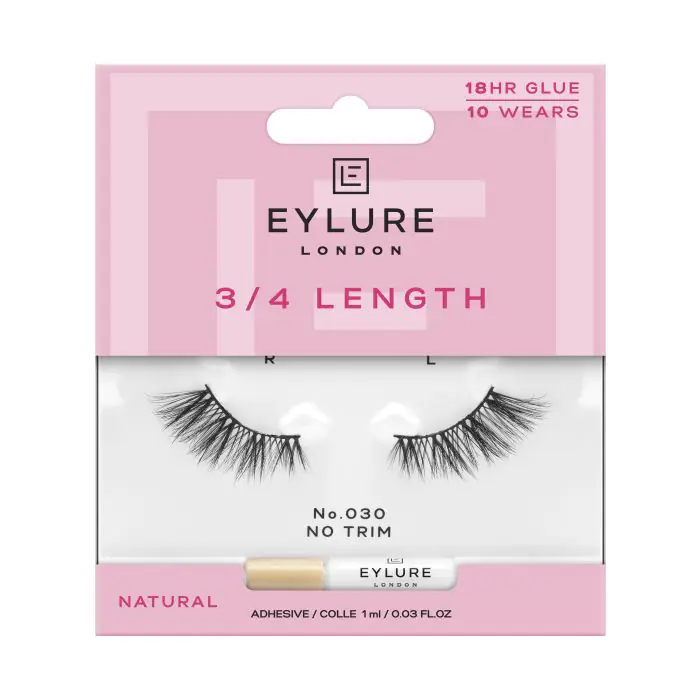 

Накладные ресницы 3/4 length nº30 pestañas postizas Eylure, цвет 1 пара