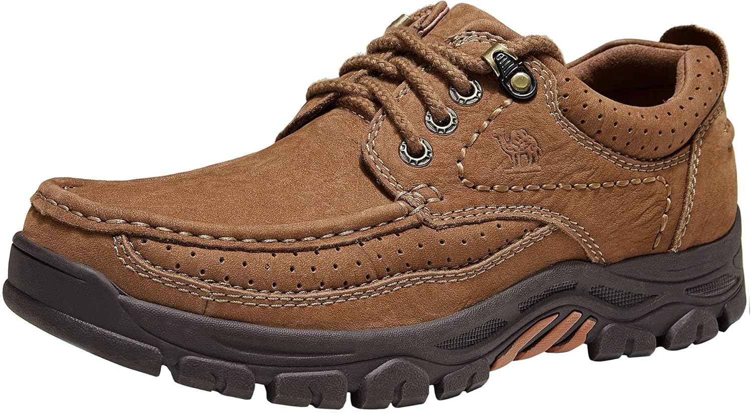 

Мужские повседневные лоферы на шнуровке CAMEL CROWN, Brown4020