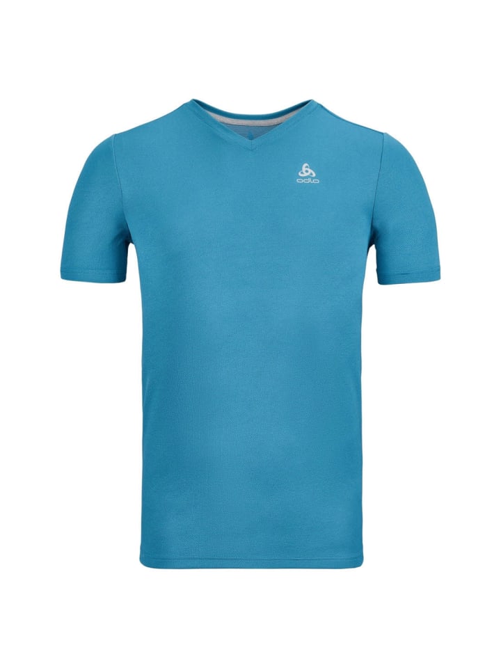 

Футболка Odlo, цвет t-shirt s/s f-dry v-neck-shirt herren