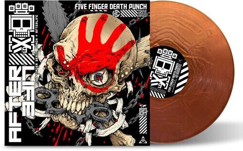 

Виниловая пластинка Five Finger Death Punch - Afterlife - Metallic Copper