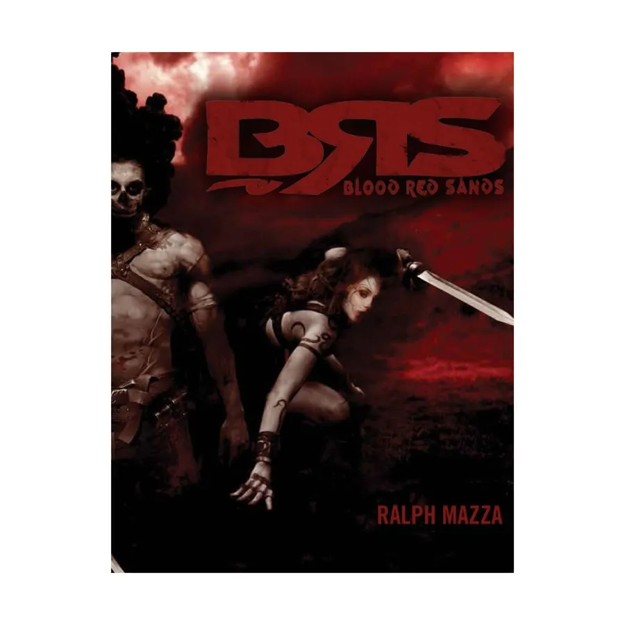 

Blood Red Sands, Roleplaying Games (Galileo Games), мягкая обложка