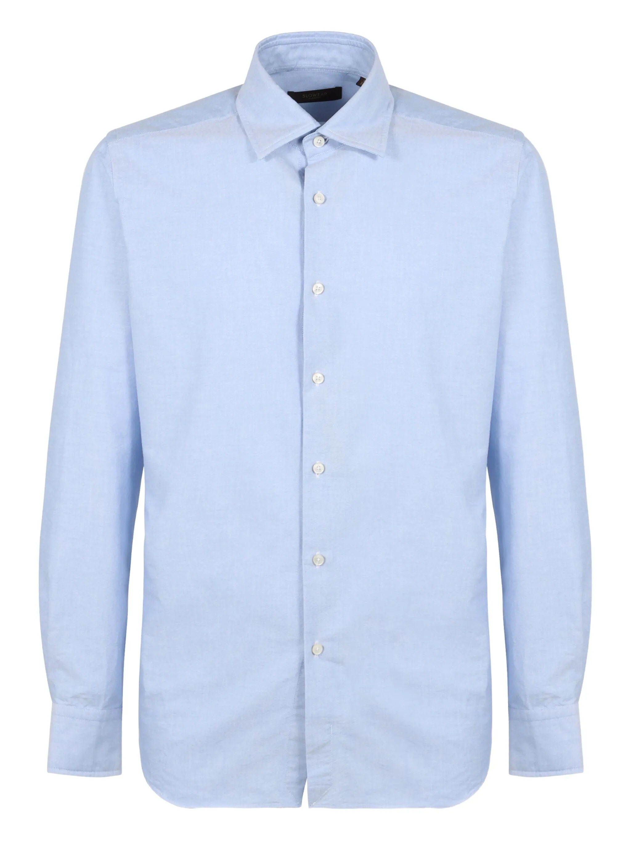 

Рубашка с длинными рукавами Slowear, синий