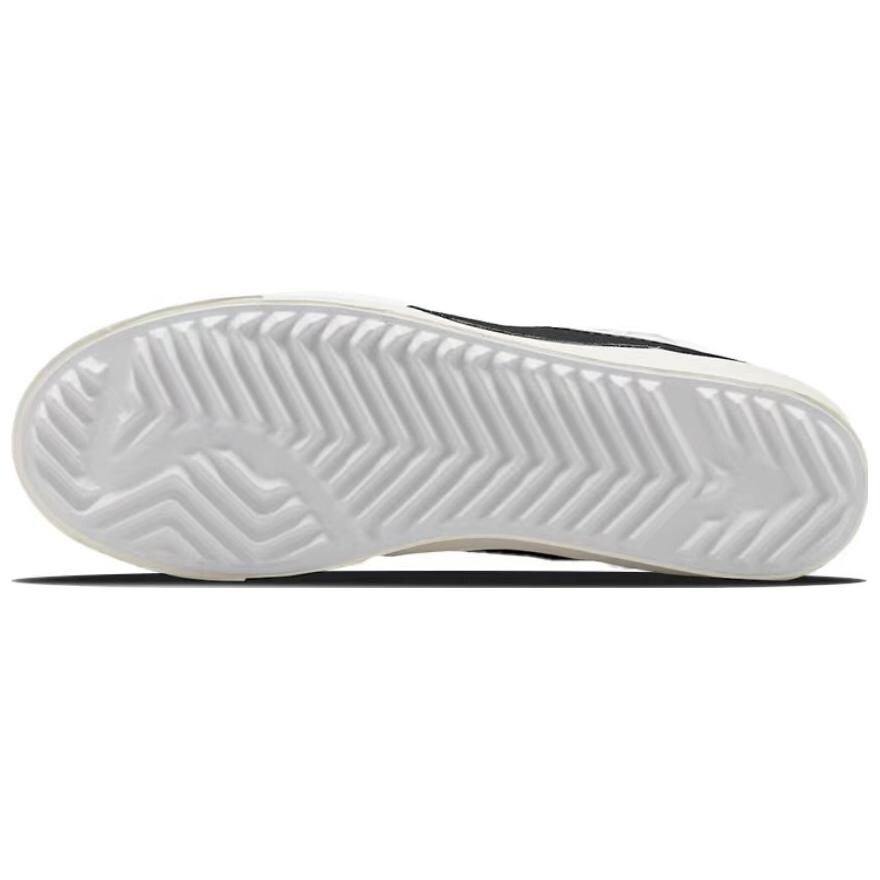 

Кроссовки Nike Blazer Skateboarding Shoes Unisex Mid-top Black/white, белый
