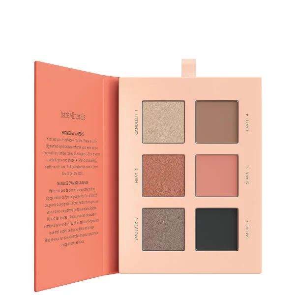 

Палитра теней для век mineralist 7,8 г Bareminerals, цвет rosewood