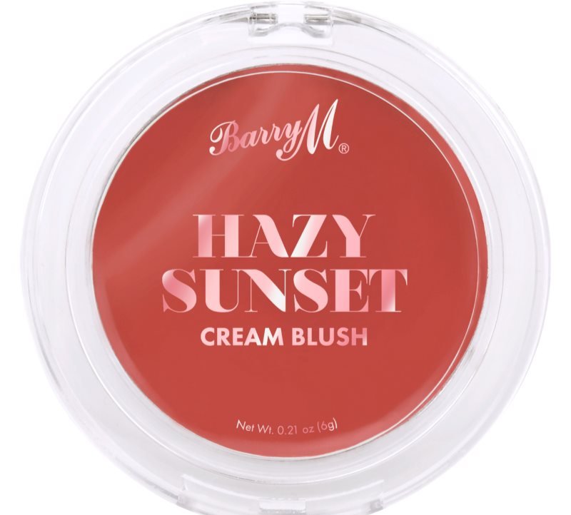 

Barry M Hazy Sunset Cream Blush Evening Daze 6 г