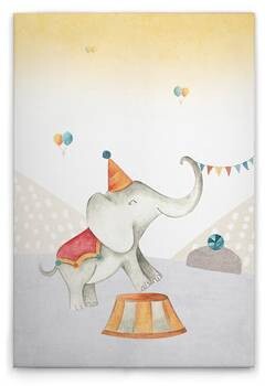 

Картина на холсте A.S. Création Playful Circus 1 цвет buntbeigeblaugrauorange