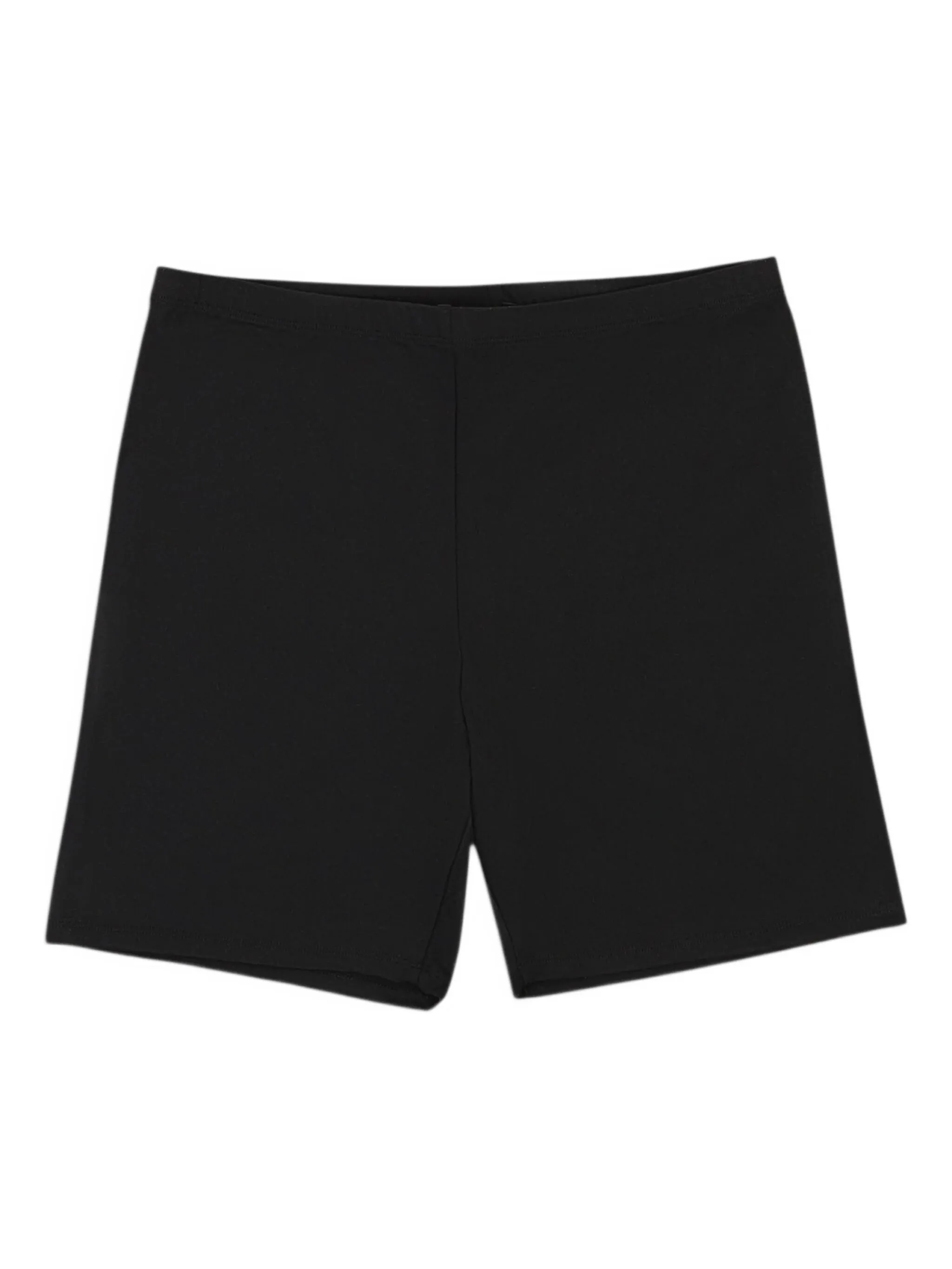 

Облегающие шорты с эластичным поясом Callipygian, черный