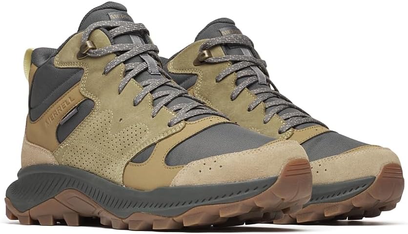Мужские водонепроницаемые ботинки Merrell Tempo Sol Mid, Mountain — фото 2