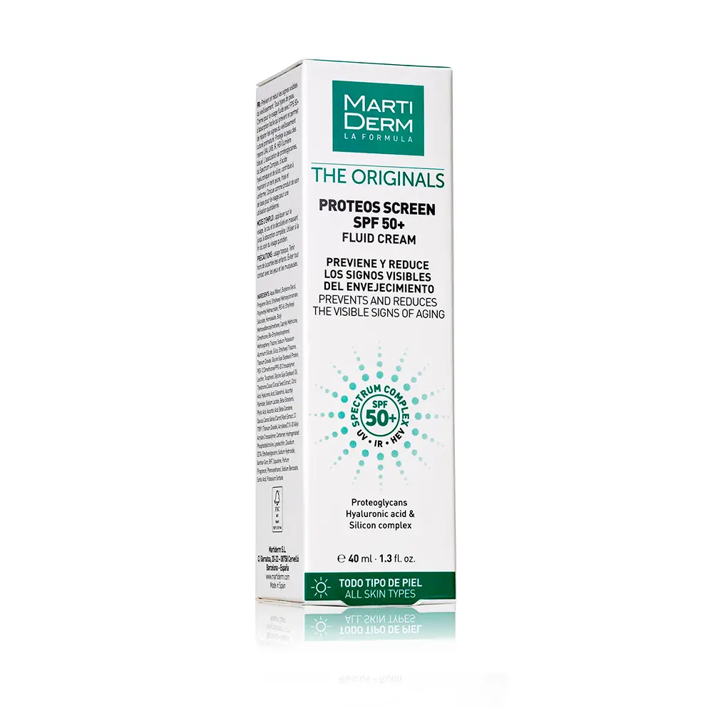 Солнцезащитный крем The originals proteos screen crema spf50+ Martiderm, 40 мл. — фото 2