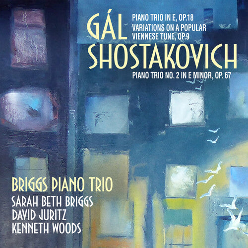 

CD диск Shostakovich / Woods: Piano Trio in E 18
