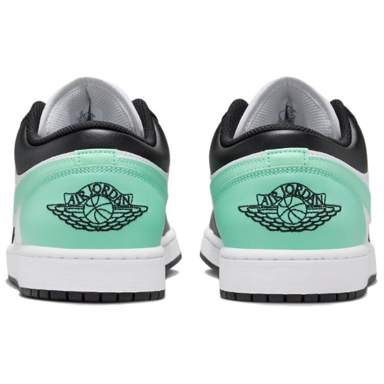 Jordan Air Jordan 1 винтажные баскетбольные кроссовки мужские, White/Green — фото 4